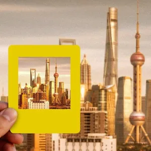 Фоторамка-магнит VidaBay FridgeMagnet (Yellow)