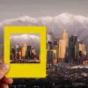 Фоторамка-магнит VidaBay FridgeMagnet (Yellow)