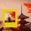 Фоторамка-магнит VidaBay FridgeMagnet (Yellow)