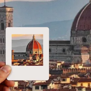 Фоторамка-магнит VidaBay FridgeMagnet (White)