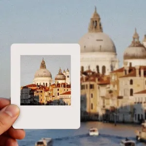Фоторамка-магнит VidaBay FridgeMagnet (White)