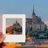 Фоторамка-магнит VidaBay FridgeMagnet (White)
