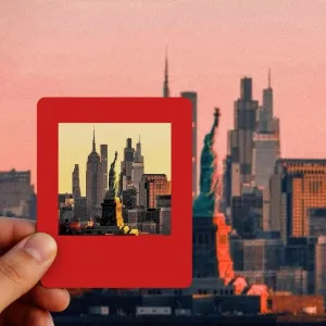 Фоторамка-магнит VidaBay FridgeMagnet (Red)