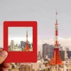 Фоторамка-магнит VidaBay FridgeMagnet (Red)