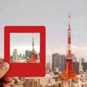 Фоторамка-магнит VidaBay FridgeMagnet (Red)