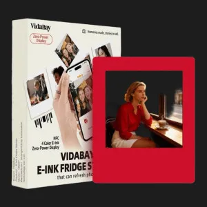 Фоторамка-магнит VidaBay FridgeMagnet (Red)