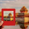 Фоторамка-магнит VidaBay FridgeMagnet (Red)