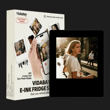 Фоторамка-магнит VidaBay FridgeMagnet (Black) Ивано-Франковске