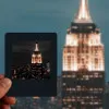 Фоторамка-магнит VidaBay FridgeMagnet (Black)
