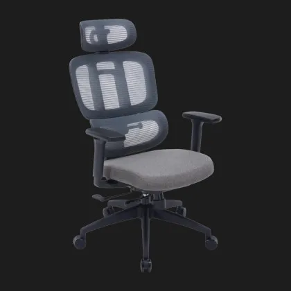 Крісло офісне OfficePro Skyline OC580-B-DG-DG (Black/Dark Gray) (OC580-B-DG-DG) (UA)