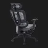 Крісло офісне OfficePro Skyline OC580-B-DG-DG (Black/Dark Gray) (OC580-B-DG-DG) (UA)