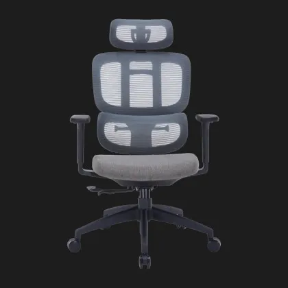 Крісло офісне OfficePro Skyline OC580-B-DG-DG (Black/Dark Gray) (OC580-B-DG-DG) (UA)