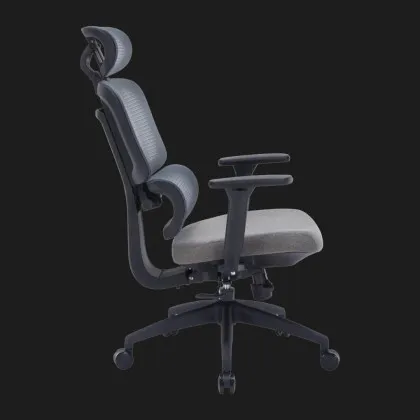 Крісло офісне OfficePro Skyline OC580-B-DG-DG (Black/Dark Gray) (OC580-B-DG-DG) (UA)