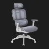 Крісло офісне OfficePro Skyline OC680-W-DG-DG (White/Dark Gray) (OC680-W-DG-DG) (UA)