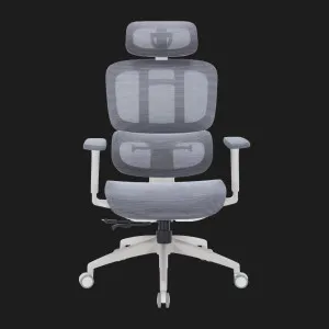 Крісло офісне OfficePro Skyline OC680-W-DG-DG (White/Dark Gray) (OC680-W-DG-DG) (UA) в Бродах