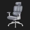 Крісло офісне OfficePro Skyline OC680-W-DG-DG (White/Dark Gray) (OC680-W-DG-DG) (UA)