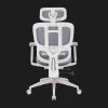 Крісло офісне OfficePro Skyline OC680-W-DG-DG (White/Dark Gray) (OC680-W-DG-DG) (UA)