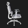 Крісло офісне OfficePro Skyline OC680-W-DG-DG (White/Dark Gray) (OC680-W-DG-DG) (UA)