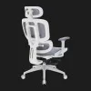 Крісло офісне OfficePro Skyline OC680-W-DG-DG (White/Dark Gray) (OC680-W-DG-DG) (UA)