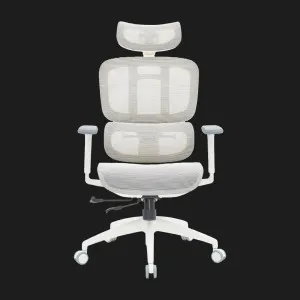 Крісло офісне OfficePro Skyline OC680-W-LG-LG (OC680-W-LG-LG) (UA) в Бродах