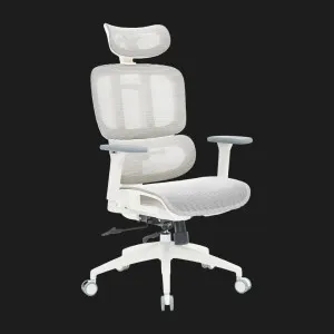 Крісло офісне OfficePro Skyline OC680-W-LG-LG (OC680-W-LG-LG) (UA) в Бродах