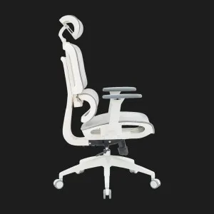Крісло офісне OfficePro Skyline OC680-W-LG-LG (OC680-W-LG-LG) (UA) в Бродах