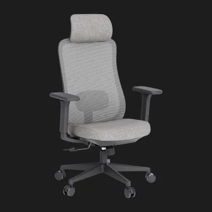 Крісло офісне OfficePro Wave OC599-B-DG-DG (OC599-B-DG-DG) (UA)