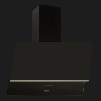 Витяжка ELEYUS похила LUNA, 60 см, 1200 м3/год (Black) (LUNA 1200 LED 60 BL)