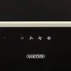 Витяжка ELEYUS похила LUNA, 60 см, 1200 м3/год (Black) (LUNA 1200 LED 60 BL)
