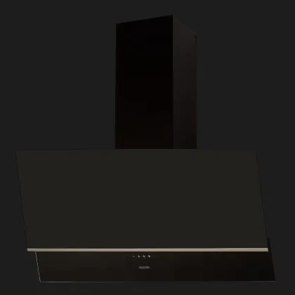 Витяжка ELEYUS похила LUNA, 90 см, 1200 м3/год (Black) (LUNA 1200 LED 90 BL)