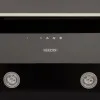 Витяжка ELEYUS похила LUNA, 90 см, 1200 м3/год (Black) (LUNA 1200 LED 90 BL)