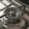 Варильна поверхня Whirlpool газова, 60 см (TKRL661IXEU) (Stainless Steel)