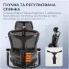 Крісло офісне Sihoo DORO C300 Pro Mesh (Black) (DORO-C300-PRO-M101) (UA)