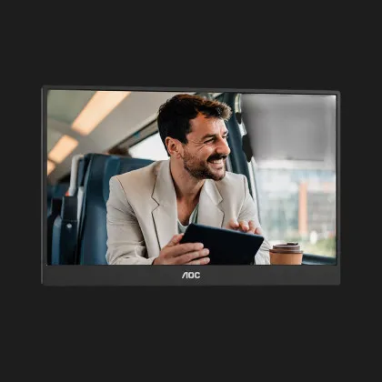 Монітор AOC 15.6" IPS 60Hz 16T20E2 (UA)