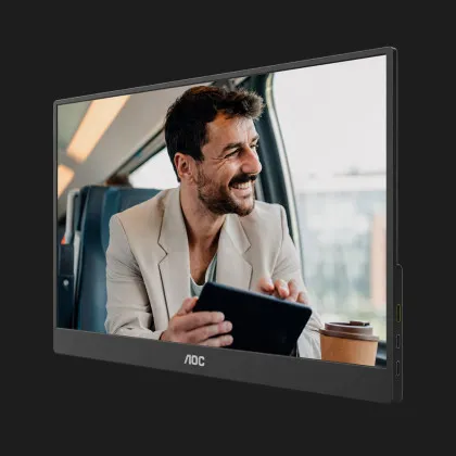 Монітор AOC 15.6" IPS 60Hz 16T20E2 (UA)