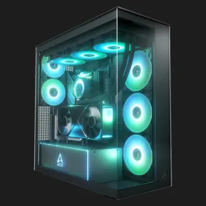 Корпус ARCTIC XTENDER VG (Black) (ACPCC00019A)