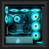 Корпус ARCTIC XTENDER VG (Black) (ACPCC00019A)