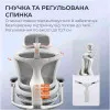 Крісло офісне Sihoo DORO C300 Pro Mesh (White) (DORO-C300-PRO-M102) (UA)