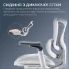 Крісло офісне Sihoo DORO C300 Pro Mesh (White) (DORO-C300-PRO-M102) (UA)