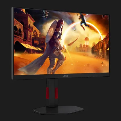 Монітор AOC 23.8" IPS 260Hz 24G4ZR (UA)