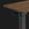 Компьютерный стол Officepro (Dark Wood) (ODM320DW) (UA)
