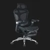 Кресло офисное Sihoo DORO C300 Pro Mesh (Black) with Footrest (DORO-C300-PRO-M101-JT) (UA)