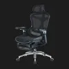 Кресло офисное Sihoo DORO C300 Pro Mesh (Black) with Footrest (DORO-C300-PRO-M101-JT) (UA)