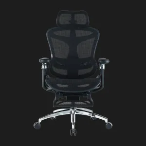Крісло офісне Sihoo DORO C300 Pro Mesh (Black) with Footrest (DORO-C300-PRO-M101-JT) (UA) в Бродах