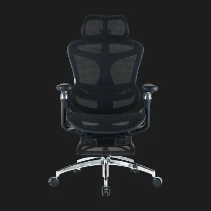 Крісло офісне Sihoo DORO C300 Pro Mesh (Black) with Footrest (DORO-C300-PRO-M101-JT) (UA) у Запоріжжі