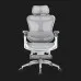 Кресло офисное Sihoo DORO C300 Pro Mesh (White) with Footrest (DORO-C300-PRO-M102-JT) (UA)
