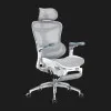 Кресло офисное Sihoo DORO C300 Pro Mesh (White) with Footrest (DORO-C300-PRO-M102-JT) (UA)