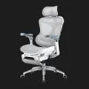 Кресло офисное Sihoo DORO C300 Pro Mesh (White) with Footrest (DORO-C300-PRO-M102-JT) (UA)