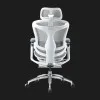 Кресло офисное Sihoo DORO C300 Pro Mesh (White) with Footrest (DORO-C300-PRO-M102-JT) (UA)