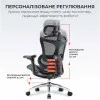 Крісло офісне Sihoo DORO C300L Mesh (Black) (DORO-C300L-A3-101) (UA)